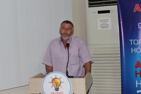 Ak Partili Kuzuluk Belde Teşkilat Başkanı Partisini böyle eleştirdi. 