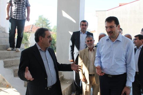 Ali İhsan Yavuz Akyazı’da