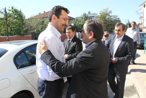 Ali İhsan Yavuz Yaşar Yazıcı’yı Ziyayet Etti