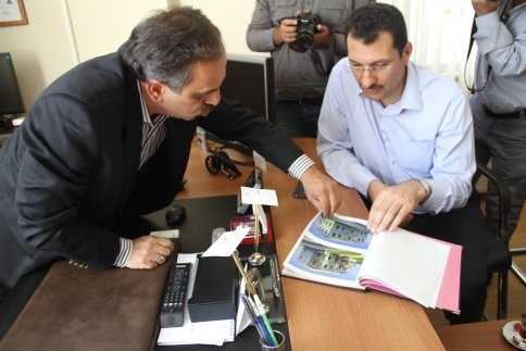 Ali İhsan Yavuz Yaşar Yazıcı’yı Ziyayet Etti