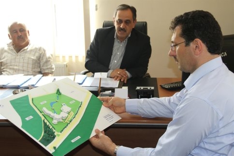 Ali İhsan Yavuz Yaşar Yazıcı’yı Ziyayet Etti