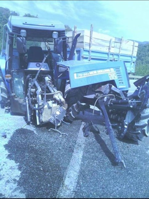 Dokurcun Yolunda Kaza 3 Yaralı