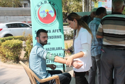 İlçe Sağlıktan Kalp Haftası Etkinliği