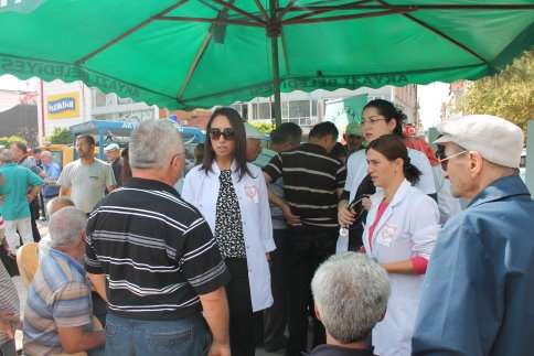 İlçe Sağlıktan Kalp Haftası Etkinliği