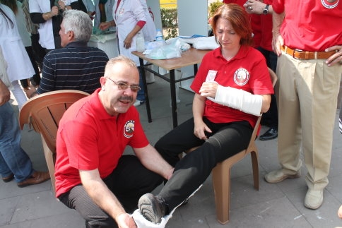 İlçe Sağlıktan Kalp Haftası Etkinliği