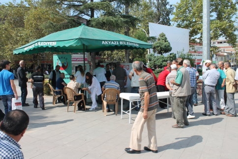 İlçe Sağlıktan Kalp Haftası Etkinliği