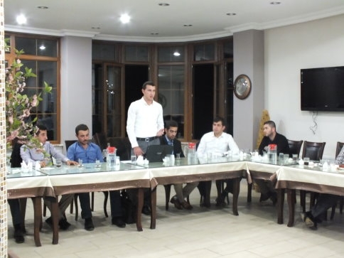 Ak Parti Sakarya Gençlik Kolları Toplantısı Akyazı’da Yapıldı