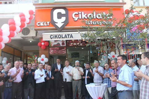 Çikolata İstasyonu Açıldı