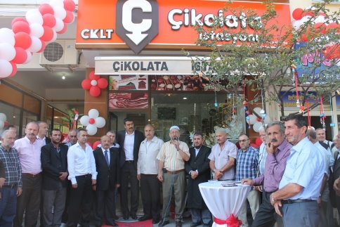 Çikolata İstasyonu Açıldı