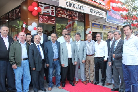 Çikolata İstasyonu Açıldı
