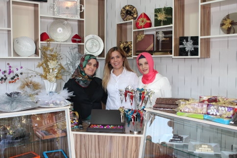 Çikolata İstasyonu Açıldı