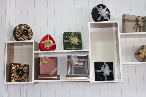 Çikolata İstasyonu Açıldı