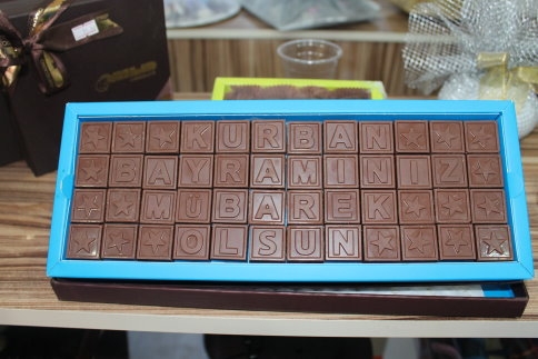 Çikolata İstasyonu Açıldı