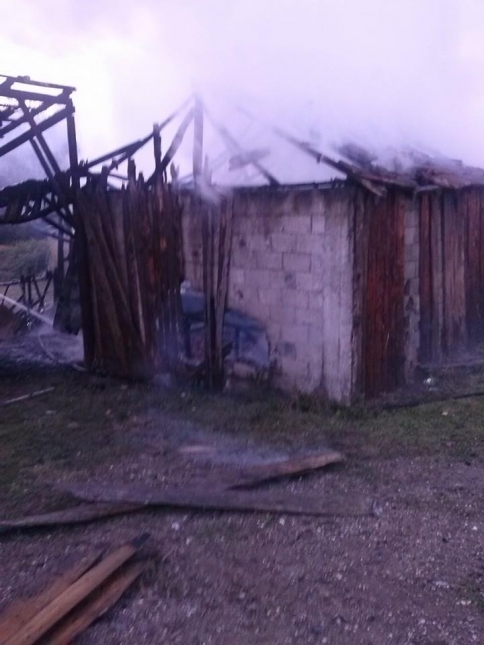 Çıkan Yangında 70 Bin TL Zarar Etti