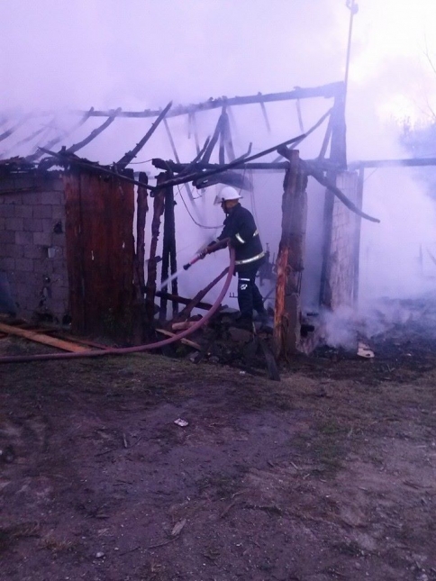 Çıkan Yangında 70 Bin TL Zarar Etti