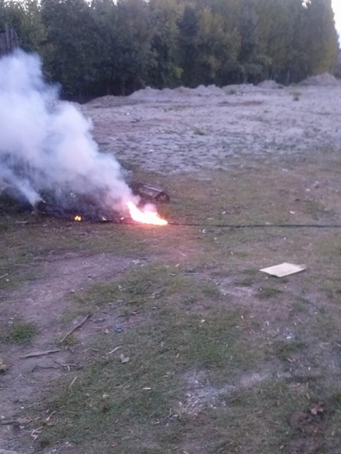 Çıkan Yangında 70 Bin TL Zarar Etti