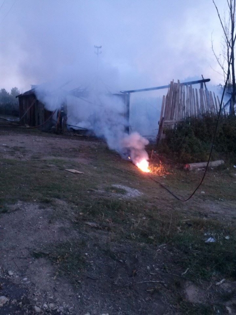 Çıkan Yangında 70 Bin TL Zarar Etti