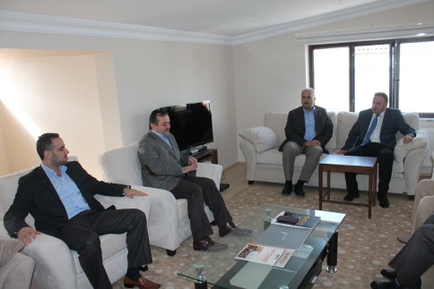 Akyazı SAGİAD yeni emniyet müdürünü ağırladı