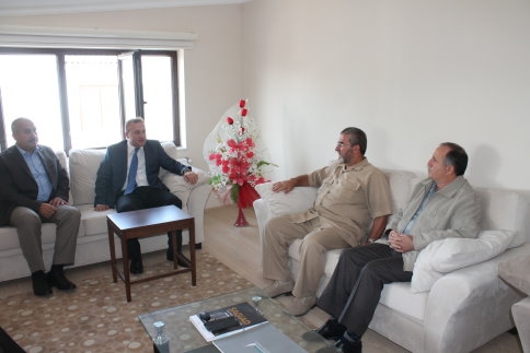 Akyazı SAGİAD yeni emniyet müdürünü ağırladı