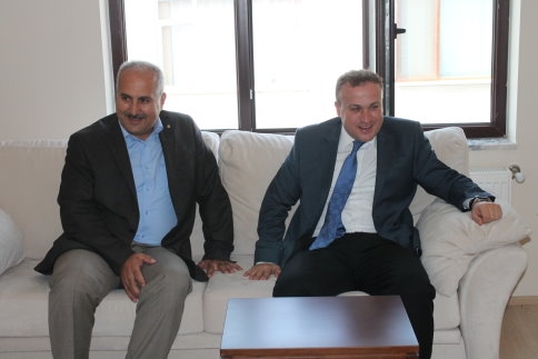 Akyazı SAGİAD yeni emniyet müdürünü ağırladı