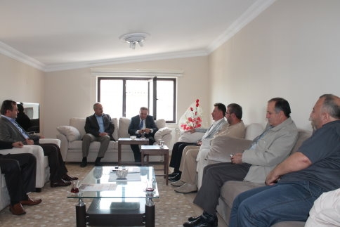 Akyazı SAGİAD yeni emniyet müdürünü ağırladı