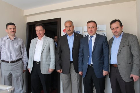 Akyazı SAGİAD yeni emniyet müdürünü ağırladı