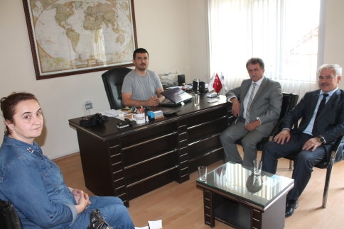 Milliyetçi Hareket Partisi Aday Adayı Akyazı Haber’i Ziyaret Etti