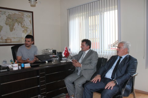 Milliyetçi Hareket Partisi Aday Adayı Akyazı Haber’i Ziyaret Etti