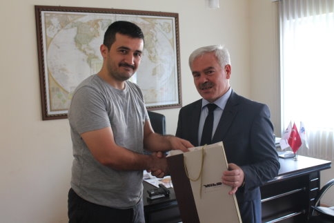 Milliyetçi Hareket Partisi Aday Adayı Akyazı Haber’i Ziyaret Etti