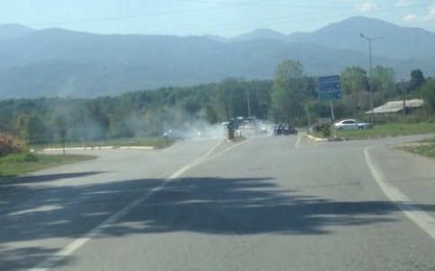 Kavşak’ta Tehlikeli Hareketler! 