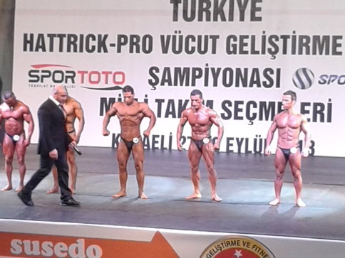 Nöbetten Çıktı Türkiye Şampiyonu Oldu