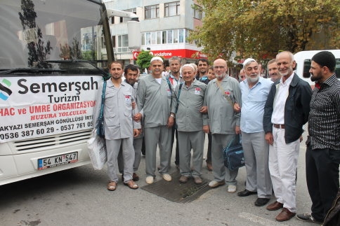 Hac Kafilesi Uğurlandı