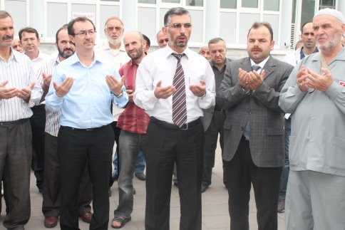 Hac Kafilesi Uğurlandı