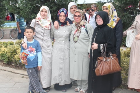 Hac Kafilesi Uğurlandı