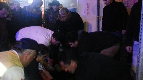 Baraka Camii Önünde Kaza