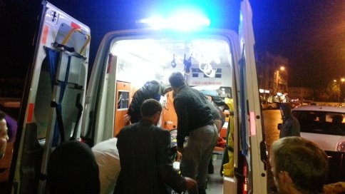 Baraka Camii Önünde Kaza