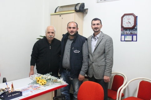 Akyazı Haber’den Halkın Sesi’ne Ziyaret 