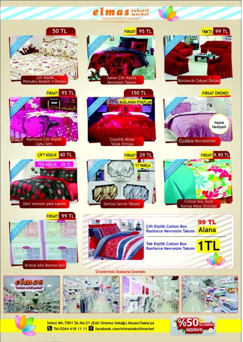 Bu Kış Eviniz Renklensin İhtiyaçlarınız Ertelenmesin