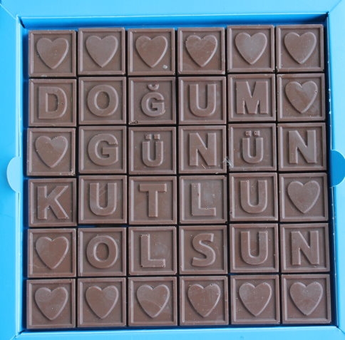 Çikolata İstasyonu Akyazı’da