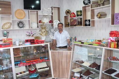 Çikolata İstasyonu Akyazı’da