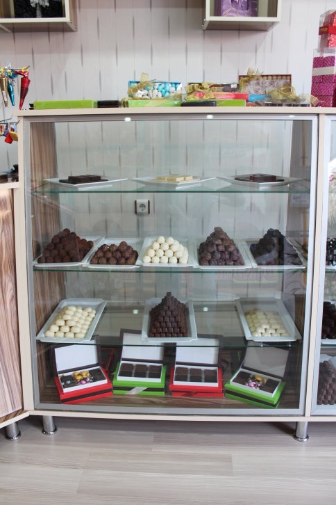 Çikolata İstasyonu Akyazı’da