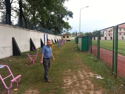 Akyazı Belediyesinden Akyazı Stadında Büyük Değişiklik