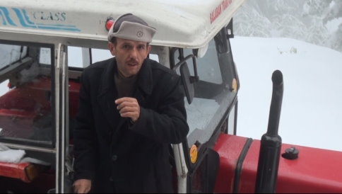 Yaylada Mahsur Kaldılar