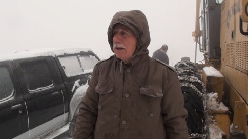 Yaylada Mahsur Kaldılar