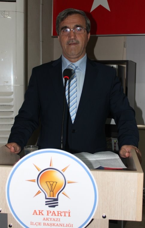 Akp‘nin İlk Aday Adayı Hasan Akcan