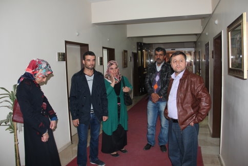 Milli Eğitim Müdürlüğü Önünde Eylem