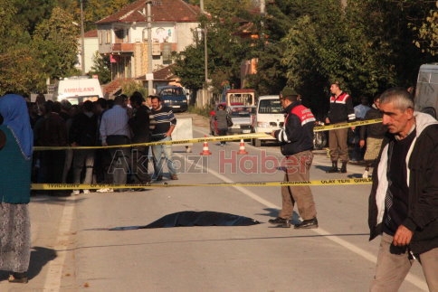 Altındere Yolunda Kaza 1 Kişi Hayatını Kaybetti