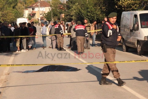 Altındere Yolunda Kaza 1 Kişi Hayatını Kaybetti