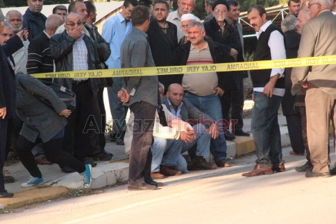 Altındere Yolunda Kaza 1 Kişi Hayatını Kaybetti