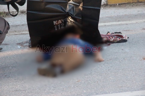 Altındere Yolunda Kaza 1 Kişi Hayatını Kaybetti